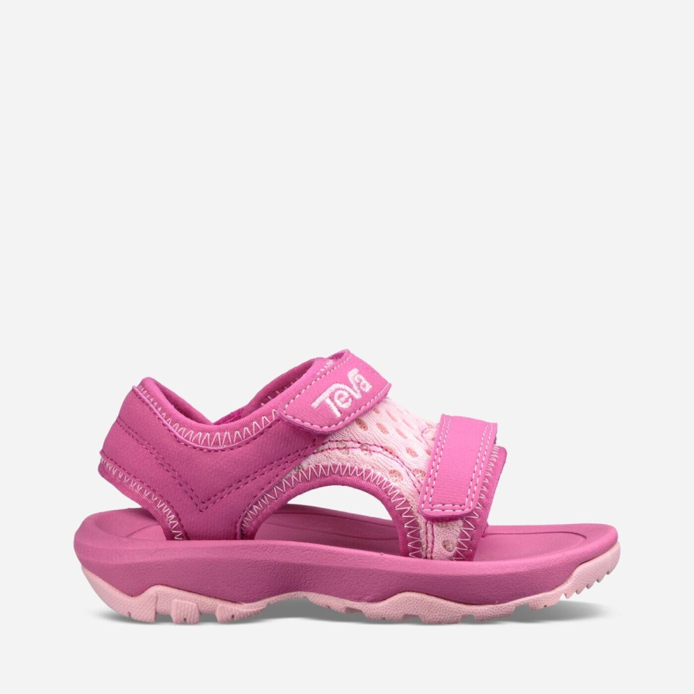 Teva Psyclone XLT Kids' Pink Hiking Sandals CA25625 Canada Online